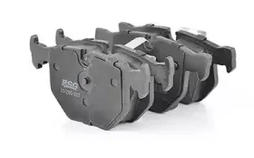 Комплект тормозных колодок, дисковый тормоз BSG купить